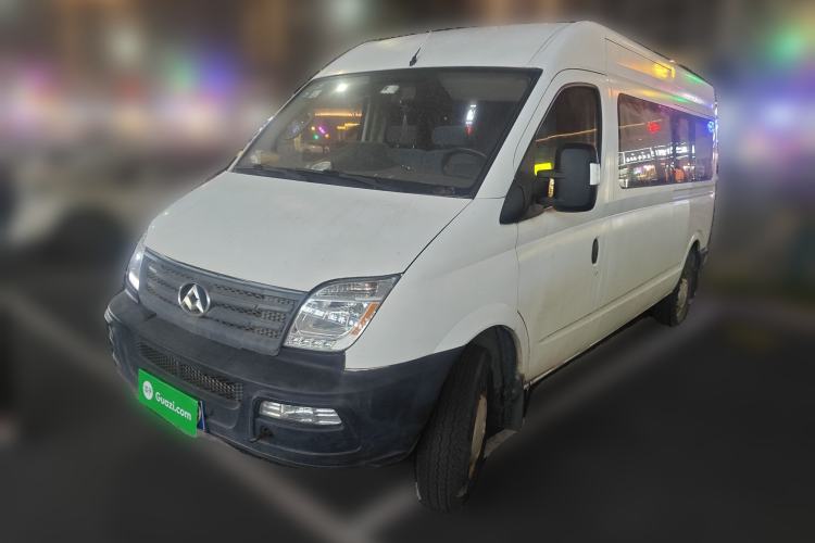 Used SAIC MAXUS Xintu V80 2014 2.5T Aotuntong Long Wheelbase Mid-Roof Model