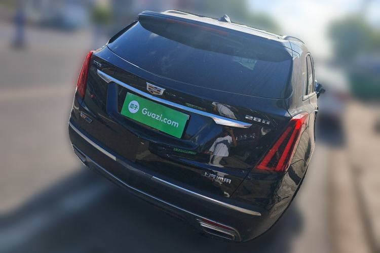 Used Cadillac XT5 2022 2.0T Two-Wheel Drive Luxury Version