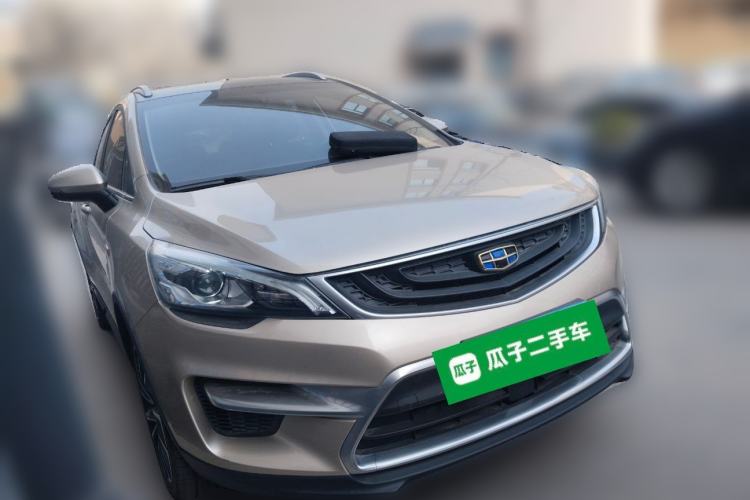 Used Geely Auto Emgrand GS 2017 Sport Edition 1.3T Automatic Smart Connectivity Model
