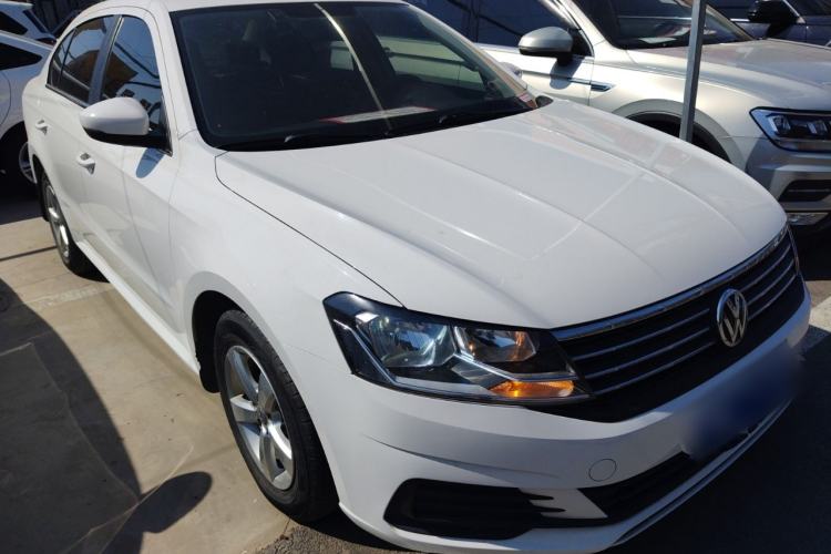 Used Volkswagen Lavida 2019 Lavida Start 1.5L Automatic Trendy Version China VI Standard Front Right 45 Deg