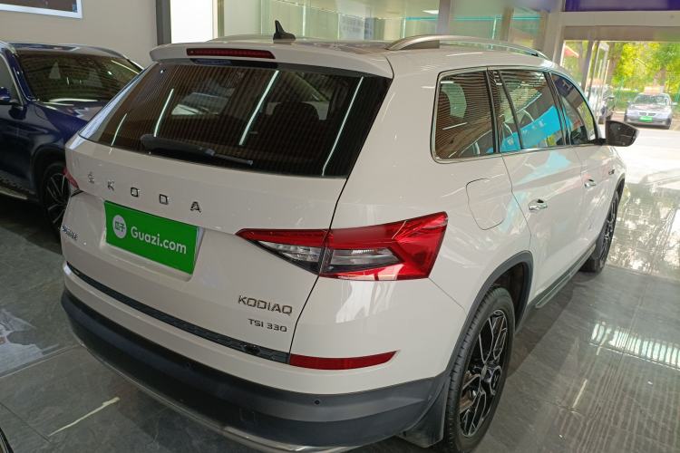 Used Skoda Kodiaq 2020 TSI330 7-Seater Two-Wheel-Drive Luxury Enjoyment Edition
