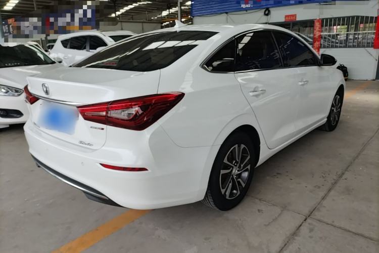 Used CHANGAN Eado 2018 High-Energy Edition 1.6L GDI Manual Pioneer Model China V Standard Rear Right 45 Deg