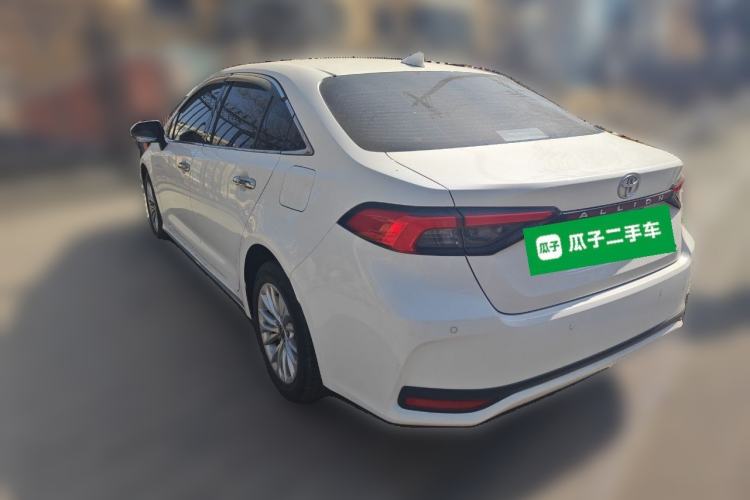 Used Toyota Allion 2021 2.0L Deluxe Edition