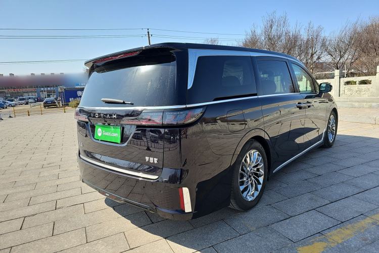 Used VOYAH Dream 2024 PHEV Ultra-Long Range Flagship Edition