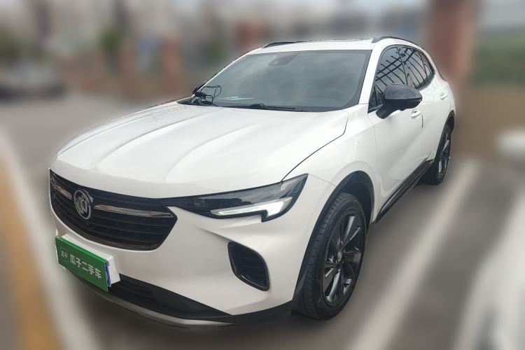 Used Buick Envision 2020 Encore GX S 652T Two-Wheel-Drive Limited-Edition S Sport Version