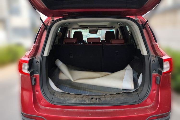 Used FORTHING T5 2018 230T CVT Smart Enjoyment Version Trunk