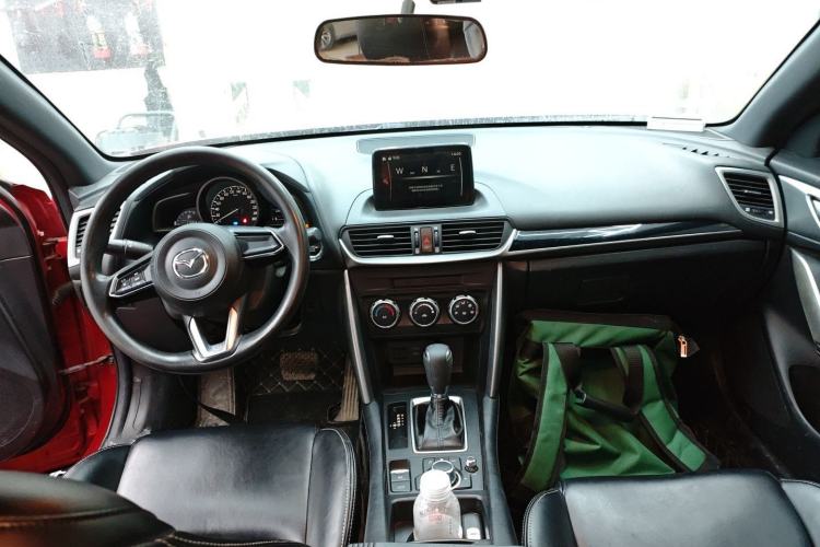 Used Mazda CX-4 2018 2.0L Automatic Two-Wheel Drive Blue Sky Dynamic Version China V Standard