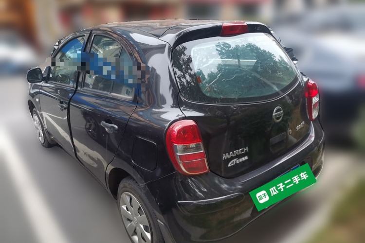 Used Nissan March 2010 1.5L Manual Easi-Style Edition
