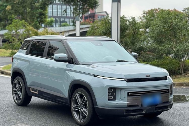 Used Geely Auto icon 2020 300T Galaxy Limited Edition