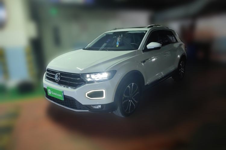Used Volkswagen T-ROC 2021 280TSI DSG Two-Wheel Drive Comfort Connect Edition