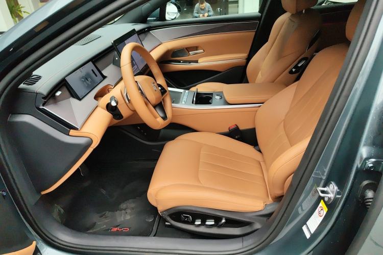 Used BYD Han L 2025 DM-p Four-Wheel-Drive LiDAR Flagship Model