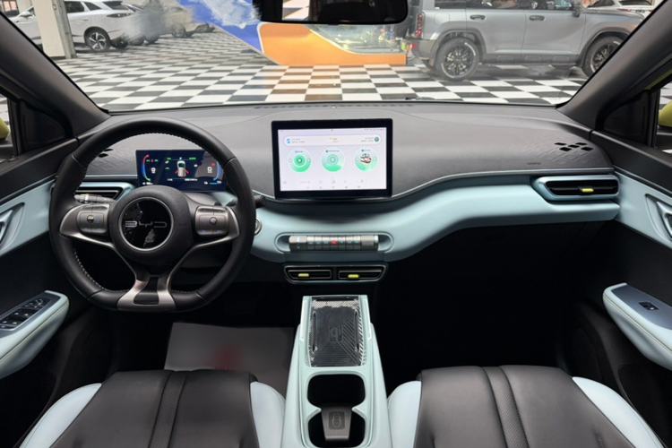 Used BYD Seagull 2023 Flying Edition Interior 3