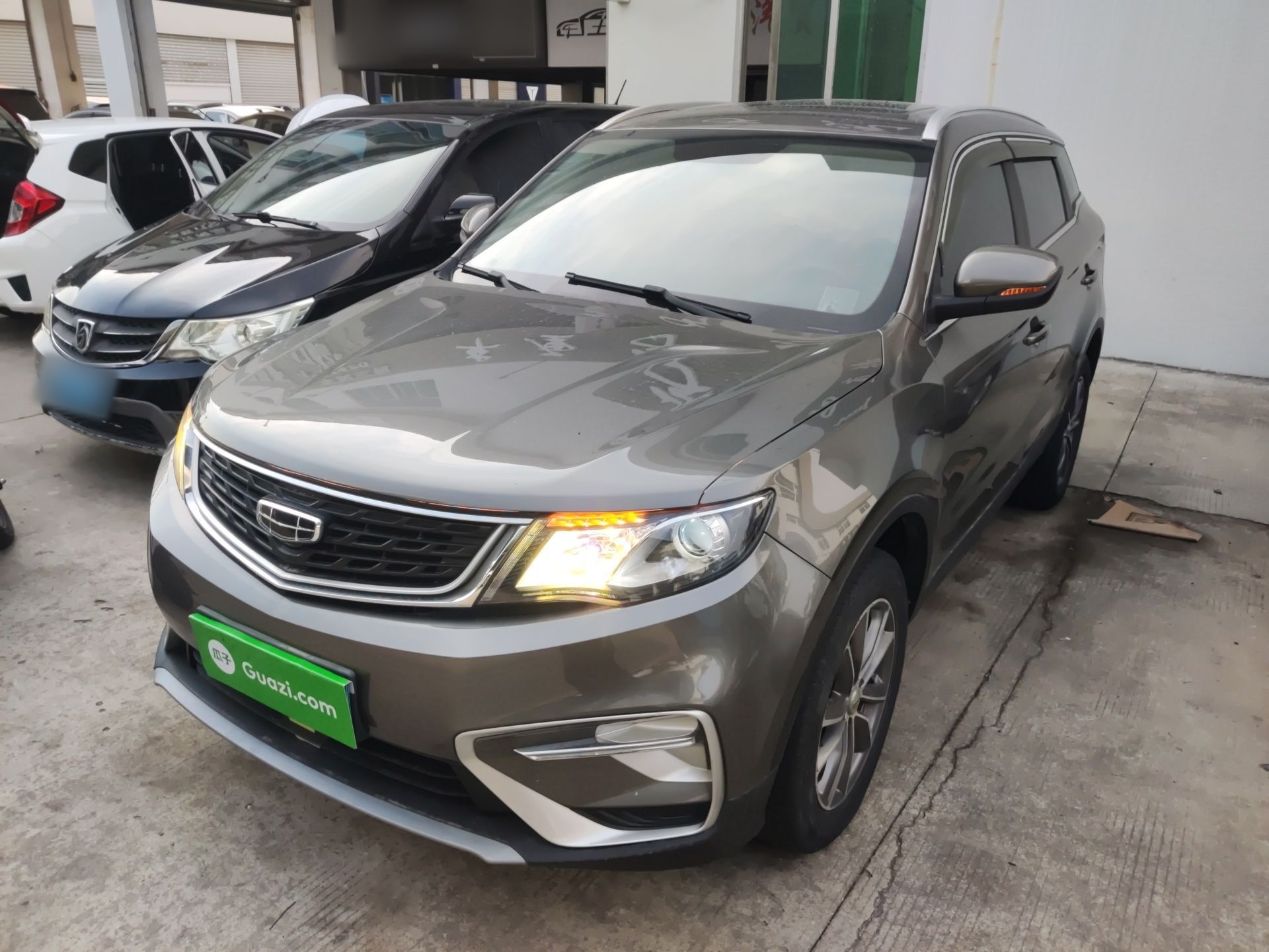 Parte inferior delantera