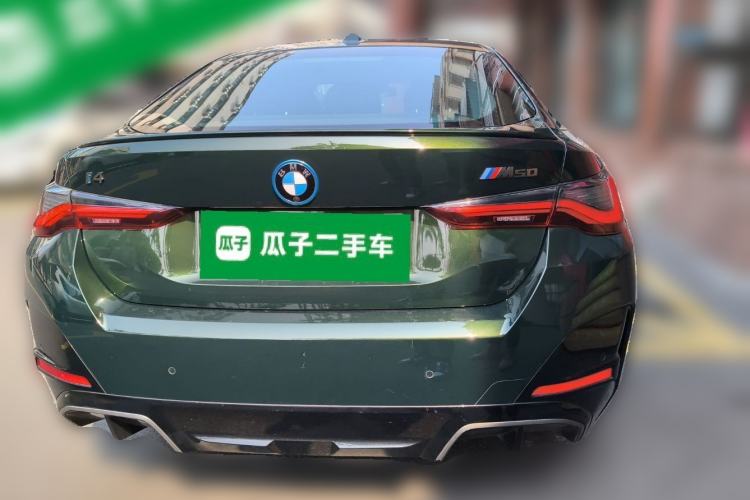 Used BMW i4 2022 M50 Rear