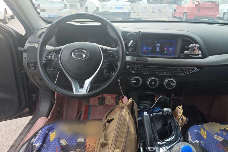 Used GAC Trumpchi GA6 2016 235T Manual Elite Edition Steering Wheel