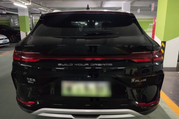 Used BYD Song PLUS New Energy 2024 HONOR Edition DM-i 71km Luxury Model
