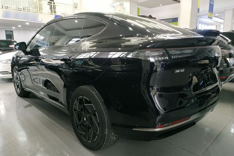 Used Hyptec HT 2023 670 Rear-Drive Ultra-High-Voltage NDA Version Rear Left 45 Deg