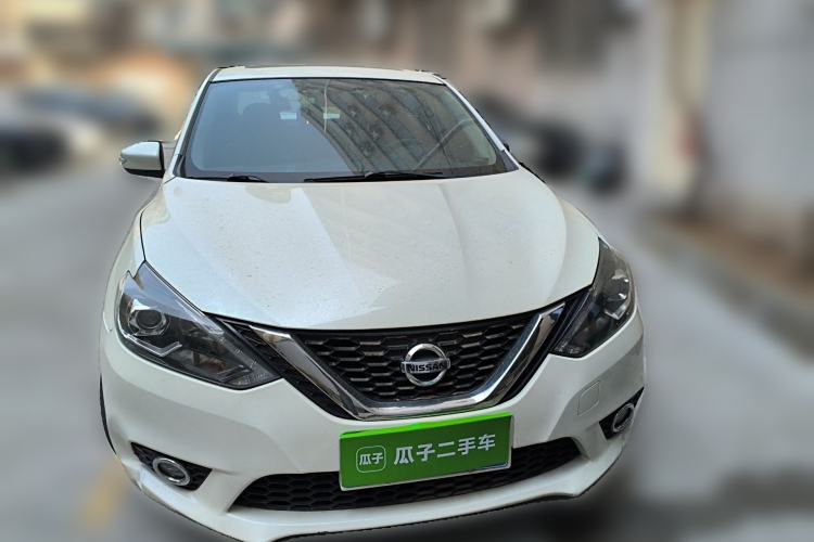 Used Nissan Sylphy 2019 1.6XV CVT Smart Connect Luxury Edition China VI Standard Front