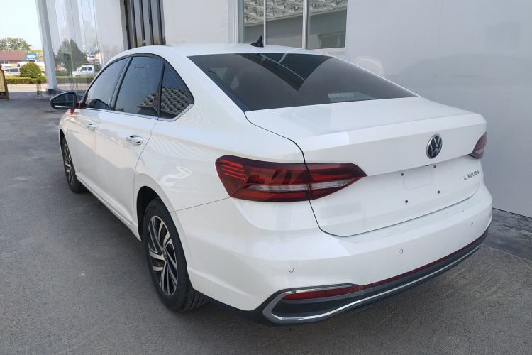 Used Volkswagen Lavida 2023 Revised Version 1.5L Automatic 5 Millionth Edition Rear Left 45 Deg