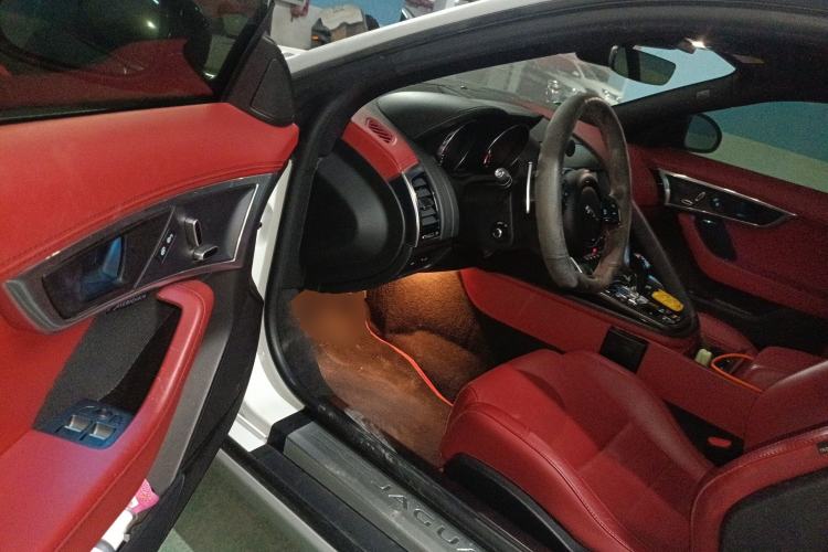 Used Jaguar F-TYPE 2019 2.0T Hardtop Version