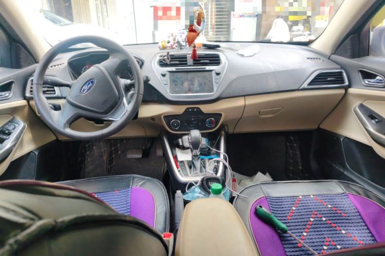 Used Ford Escort 2017 Revised Version 1.5L Automatic Comfort Edition