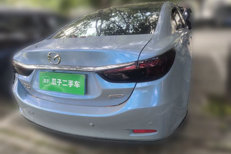 Used Mazda Atenza 2018 2.0L Blue Sky Luxury Edition China V Standard