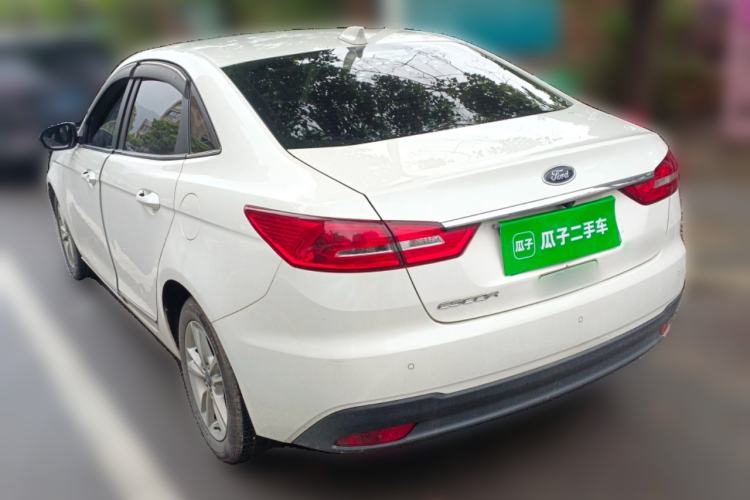 Used Ford Escort 2019 Revised Version 1.5L Automatic Enjoyment Type China VI Standard
