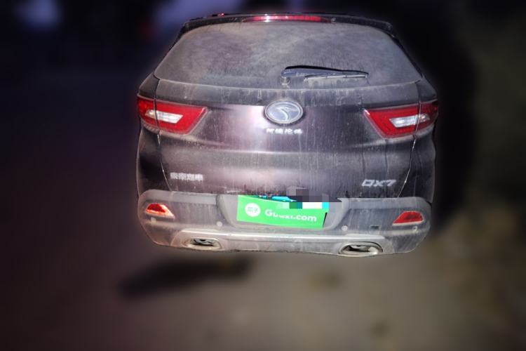 Used Soueast DX7 2015 1.5T Manual Elite Model Rear