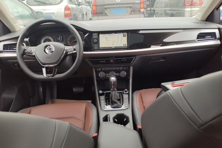 Used Volkswagen Lavida 2018 280TSI DSG Luxury Edition China V Standard Center Console