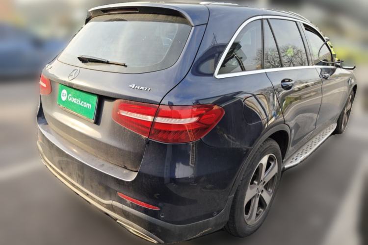 Used Mercedes-Benz GLC 2017 GLC 300 4MATIC Sport Edition Rear Right 45 Deg