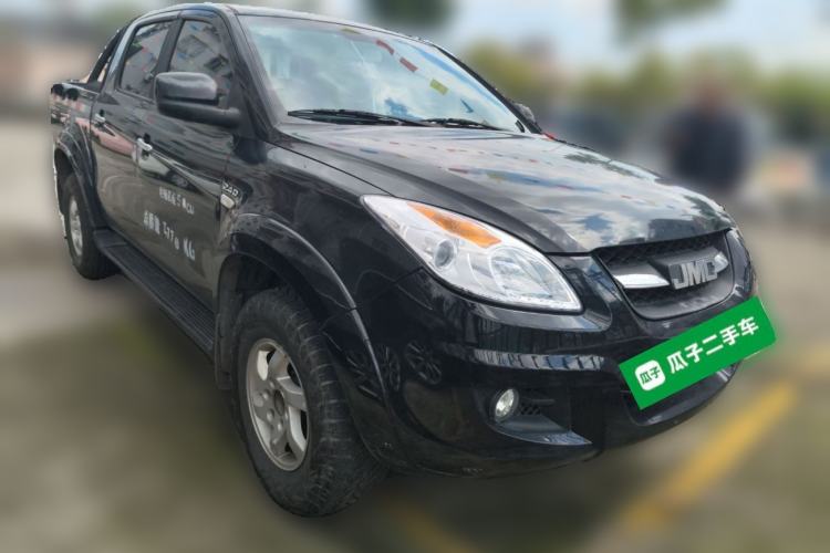 Used JMC Yuhu 7 2016 2.4T Four-Wheel Drive Luxury Edition JX4D24