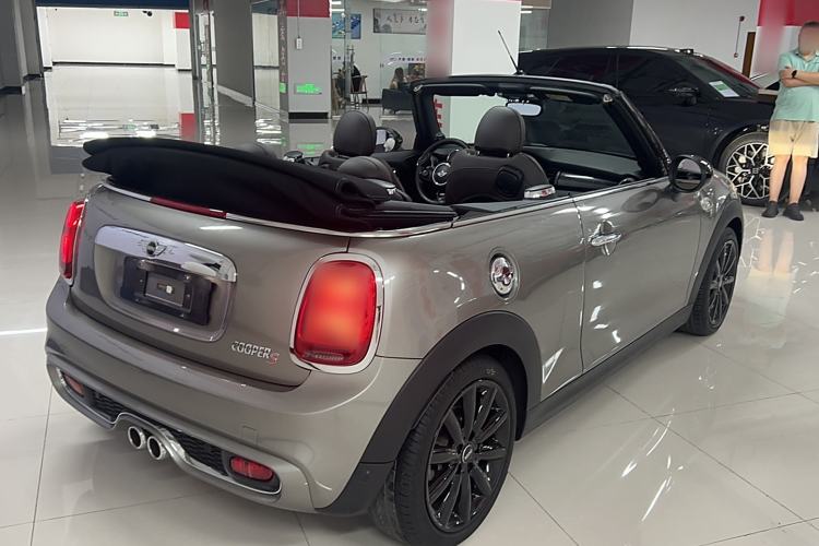 Used MINI MINI 2016 2.0T COOPER S CABRIO