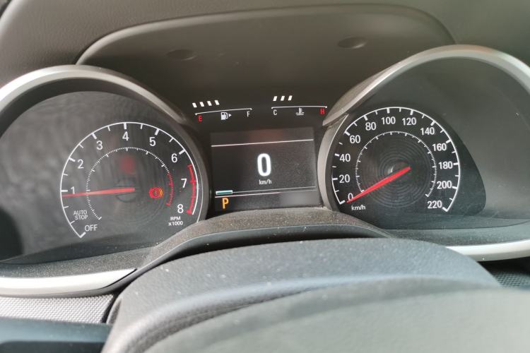 Used Chevrolet Monza 2019 Redline 320T Dual-Clutch Joyful Edition China VI Standard
