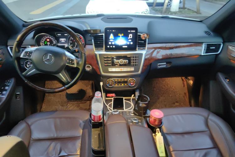 Used Mercedes-Benz M-Class 2012 ML 350 Luxury Edition