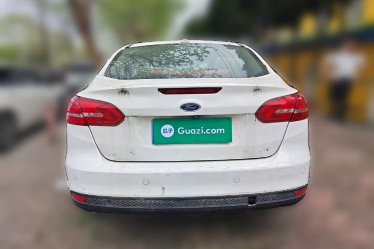 Used Ford Focus 2017 Sedan 1.6L Automatic Fashion Edition Smart Drive Version