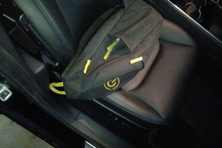 Used Tesla Model 3 2020 Long-Range Rear-Wheel-Drive Version Right Front Seat