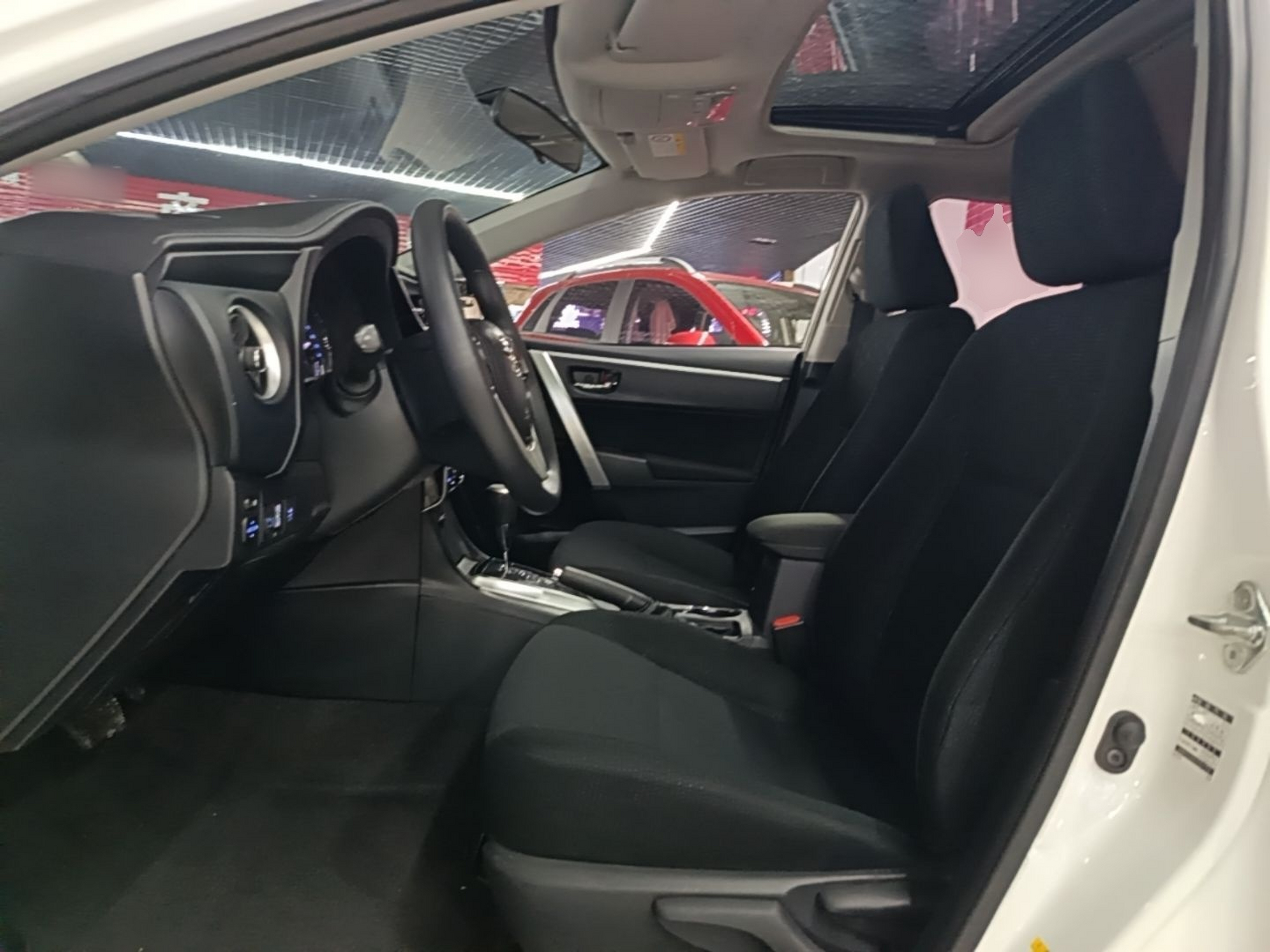 Interior delantero