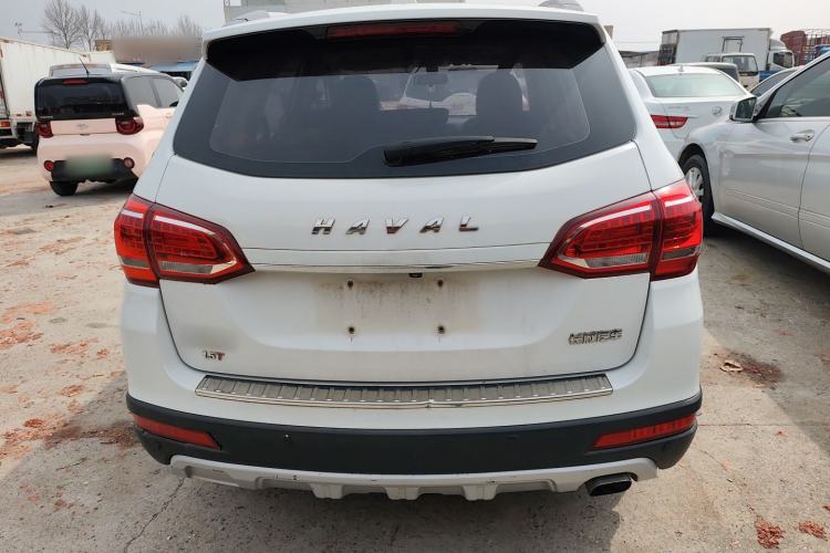 Used Haval H6 2018 Red-Label Sport Edition 1.5T Automatic Two-Wheel Drive Elite Model
