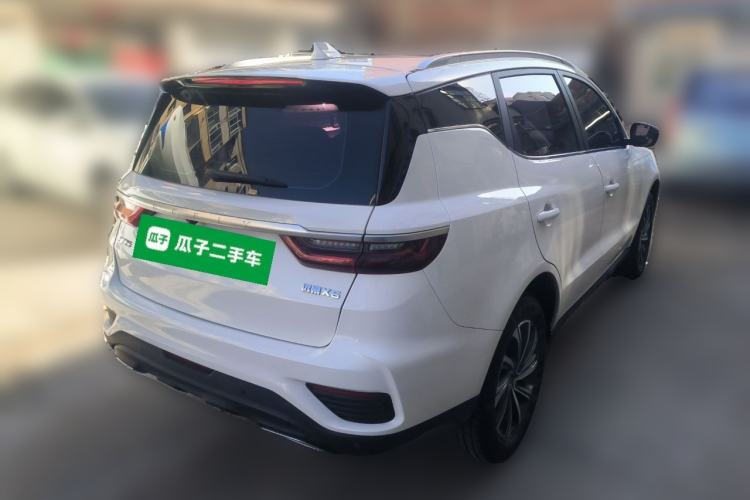 Used Geely Auto Vision X6 2020 1.4T CVT Asian Games Edition Rear Right 45 Deg