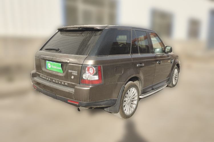 Used Land Rover Range Sport 2011 5.0 NA V8 HSE Rear Right 45 Deg