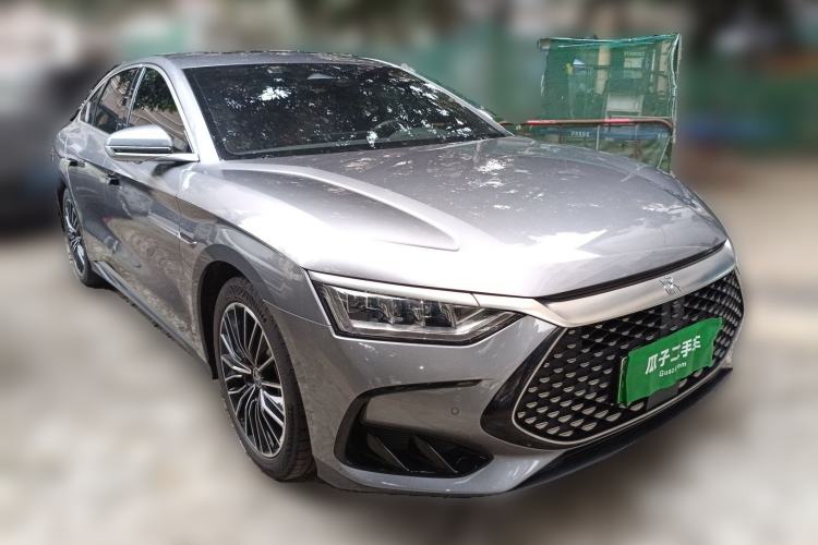 Used BYD Han 2022 DM-i 121KM Luxury Model
