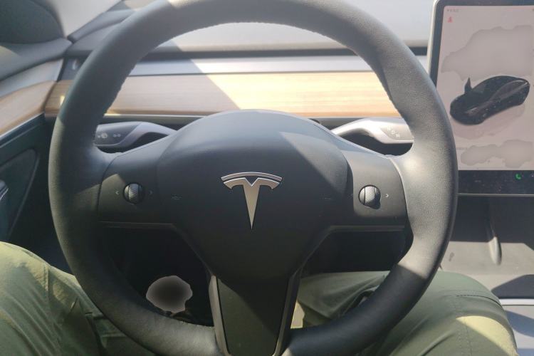 Used Tesla Model 3 2022 Rear-Wheel-Drive Version Steering Wheel