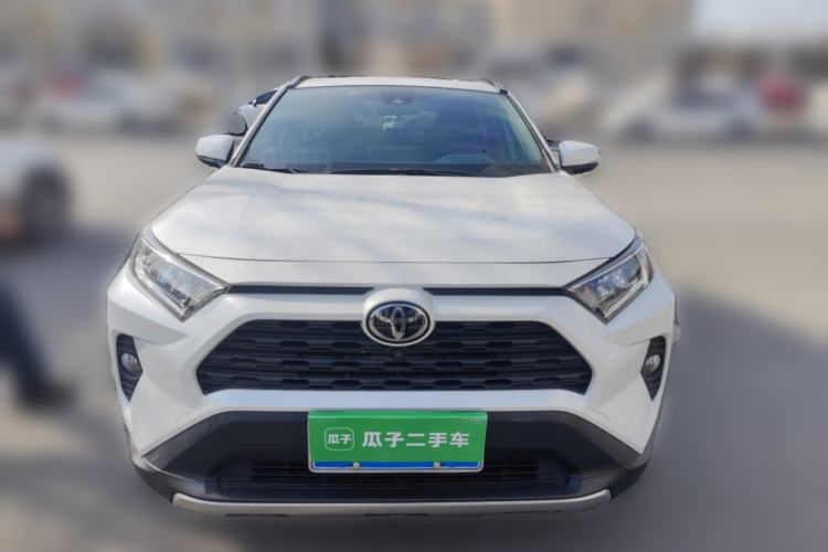 Used Toyota RAV4 2021 2.0L CVT Two-Wheel Drive Fashion PLUS Edition