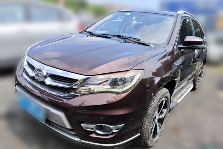 Used BYD S7 2016 2.0T Automatic Prestige Edition