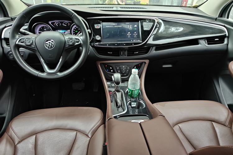 Used Buick Envision 2021 532T Two-Wheel-Drive Elite Version Center Console