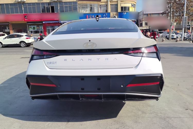 Used Hyundai Elantra 2023 1.5L CVT GLX Elite Edition