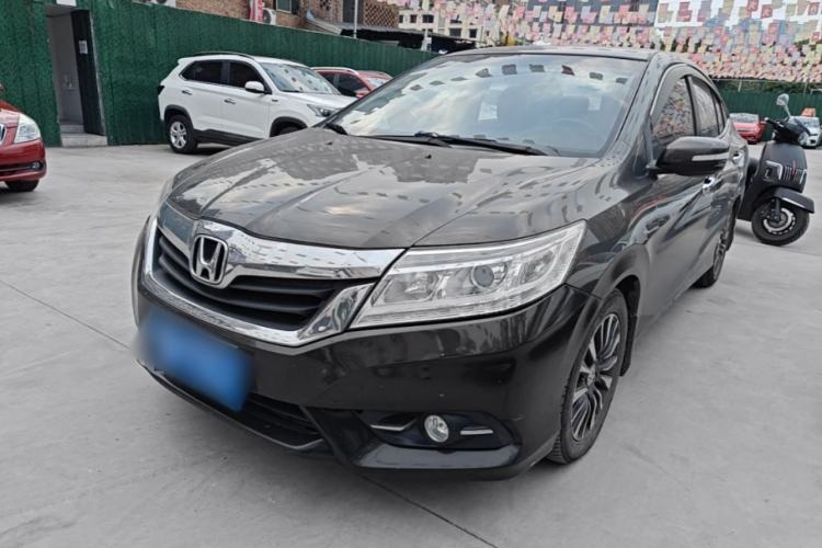 Used Honda Crider 2015 1.8L manual Comfort version Front Left 45 Deg