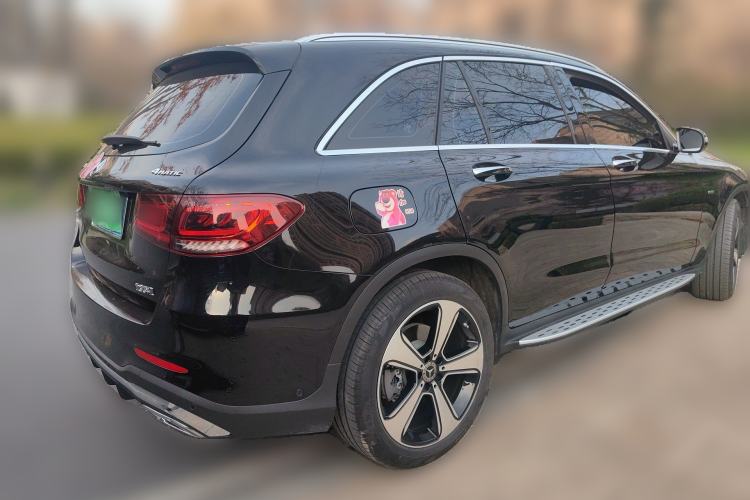 Used Mercedes-Benz GLC 2022 Refreshed GLC 300 L 4MATIC Dynamic Edition Prestige Version Rear Right 45 Deg