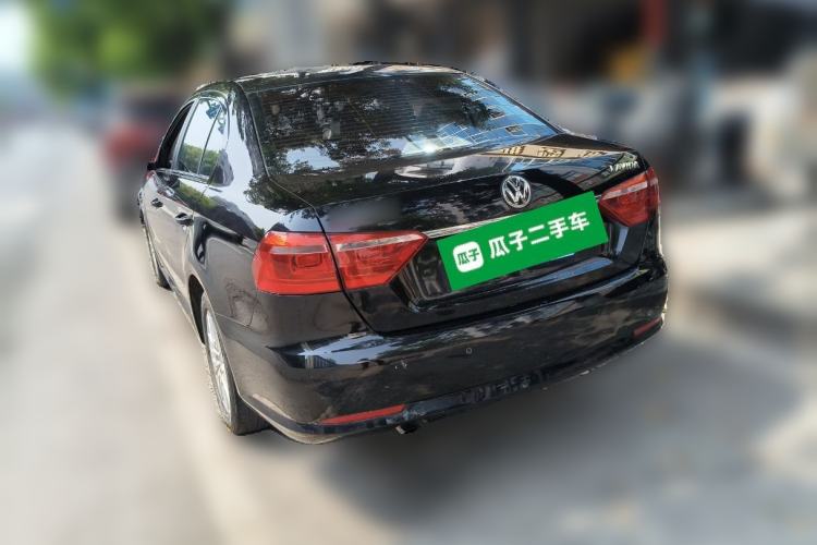 Used Volkswagen Lavida 2013 Restyled Classic 1.6L Automatic Comfort Edition Rear Left 45 Deg