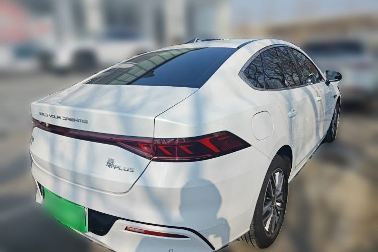 Used BYD Qin PLUS 2024 HONOR Edition DM-i 120KM Excellence Model